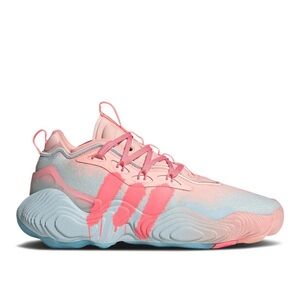 Men’s Adidas Trae Young 3 Cotton Candy Basketball Shoes Sneakers - 7.5